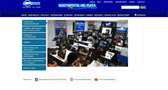 Desktop Screenshot of monumentaldelplata.com.ar