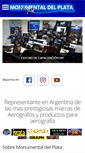 Mobile Screenshot of monumentaldelplata.com.ar